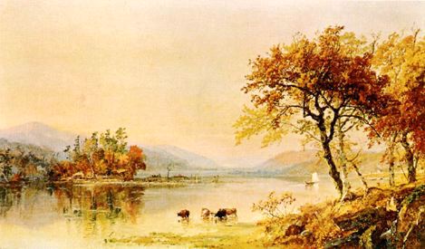 Jasper Cropsey River Isle